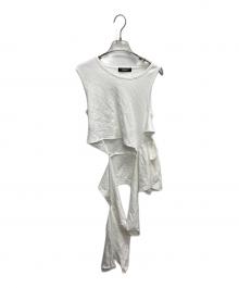 UNDERCOVER（アンダーカバー）の古着「変形カットソー」｜ホワイト