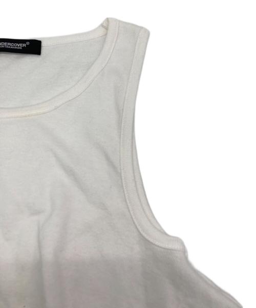 UNDERCOVER（アンダーカバー）UNDERCOVER (アンダーカバー) 変形カットソー ホワイト サイズ:SIZE2の古着・服飾アイテム