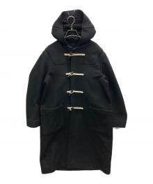 LONDON Tradition×UNITED ARROWS（ロンドントラディション×ユナイテッドアローズ）の古着「ダッフルコート」｜ブラック