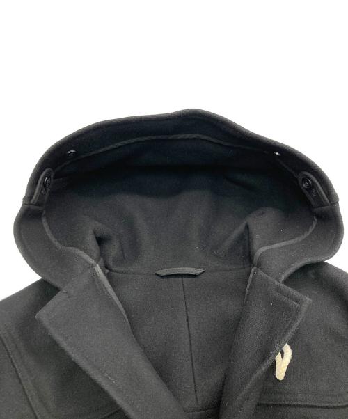 LONDON Tradition（ロンドントラディション）LONDON Tradition (ロンドントラディション) UNITED ARROWS (ユナイテッドアローズ) ダッフルコート ブラック サイズ:SIZE　Mの古着・服飾アイテム