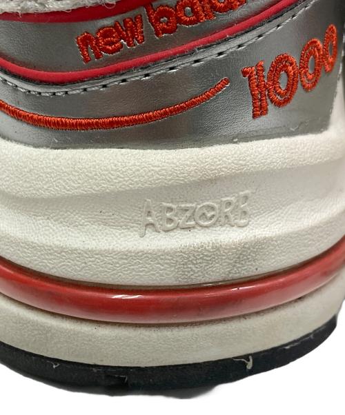 NEW BALANCE（ニューバランス）NEW BALANCE (ニューバランス) thisisneverthat (ディスイズネバーザット) M1000TI レッド サイズ:SIZE US7.5の古着・服飾アイテム