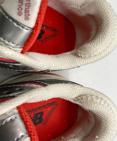 NEW BALANCE（ニューバランス）NEW BALANCE (ニューバランス) thisisneverthat (ディスイズネバーザット) M1000TI レッド サイズ:SIZE US7.5の古着・服飾アイテム