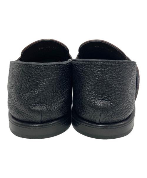 LOEWE（ロエベ）LOEWE (ロエベ) カンポフラップバック ローファー ブラウン サイズ:SIZE40の古着・服飾アイテム