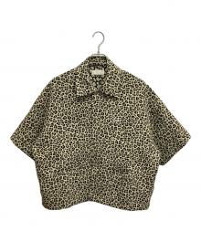 NEON SIGN（ネオンサイン）の古着「HS COACH JACKET」｜ベージュ