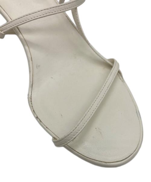 THE ROW（ザ ロウ）THE ROW (ザ ロウ) レザーサンダル/BARE SANDAL アイボリー サイズ:SIZE35の古着・服飾アイテム
