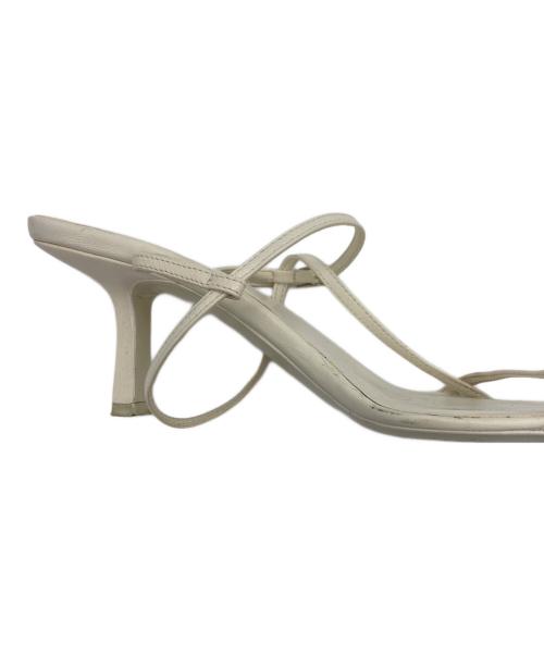THE ROW（ザ ロウ）THE ROW (ザ ロウ) レザーサンダル/BARE SANDAL アイボリー サイズ:SIZE35の古着・服飾アイテム