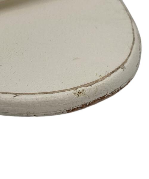 THE ROW（ザ ロウ）THE ROW (ザ ロウ) レザーサンダル/BARE SANDAL アイボリー サイズ:SIZE35の古着・服飾アイテム