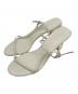 THE ROW（ザ ロウ）の古着「レザーサンダル/BARE SANDAL」｜アイボリー