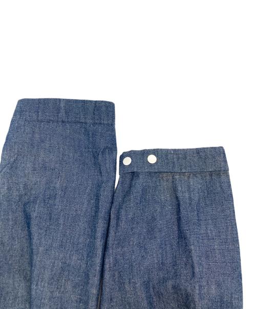 STONE ISLAND（ストーンアイランド）STONE ISLAND (ストーンアイランド) CHAMBRAY CANVAS デニムジャケット インディゴ サイズ:SIZE XLの古着・服飾アイテム