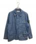 STONE ISLAND（ストーンアイランド）の古着「CHAMBRAY CANVAS デニムジャケット」｜インディゴ