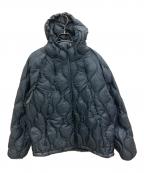 TAION×BALタイオン×バル）の古着「REMOVABLE SLEEVE DOWN JACKET」｜ブルー