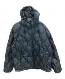 TAION×BAL（タイオン×バル）の古着「REMOVABLE SLEEVE DOWN JACKET」｜ブルー