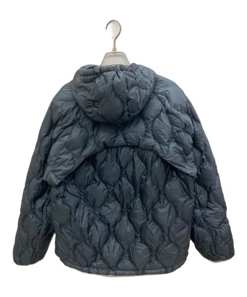 TAION（タイオン）TAION (タイオン) BAL (バル) REMOVABLE SLEEVE DOWN JACKET ブルー サイズ:SIZE　Lの古着・服飾アイテム