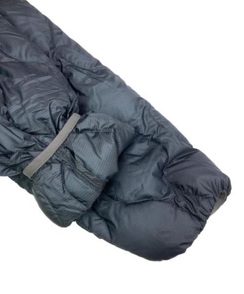 TAION（タイオン）TAION (タイオン) BAL (バル) REMOVABLE SLEEVE DOWN JACKET ブルー サイズ:SIZE　Lの古着・服飾アイテム