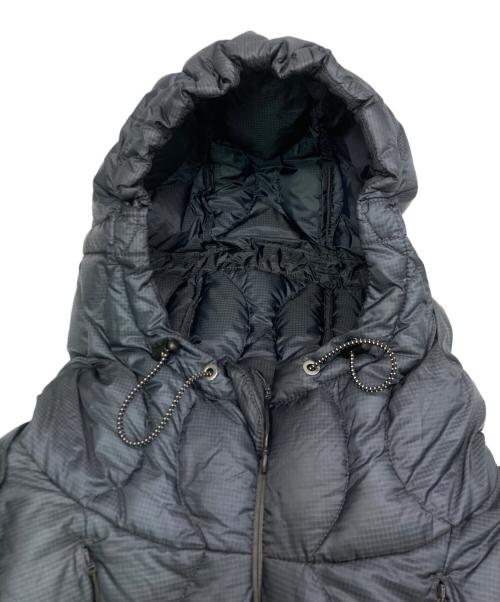 TAION（タイオン）TAION (タイオン) BAL (バル) REMOVABLE SLEEVE DOWN JACKET ブルー サイズ:SIZE　Lの古着・服飾アイテム