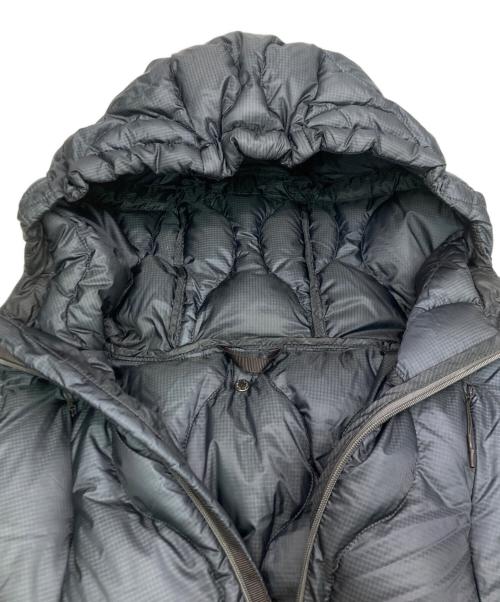 TAION（タイオン）TAION (タイオン) BAL (バル) REMOVABLE SLEEVE DOWN JACKET ブルー サイズ:SIZE　Lの古着・服飾アイテム