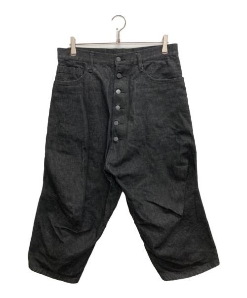 NEMETH（ネメス）Nemeth (ネメス) デニムサルエルパンツ ブラック サイズ:SIZE　Sの古着・服飾アイテム