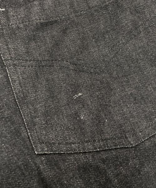 NEMETH（ネメス）Nemeth (ネメス) デニムサルエルパンツ ブラック サイズ:SIZE　Sの古着・服飾アイテム