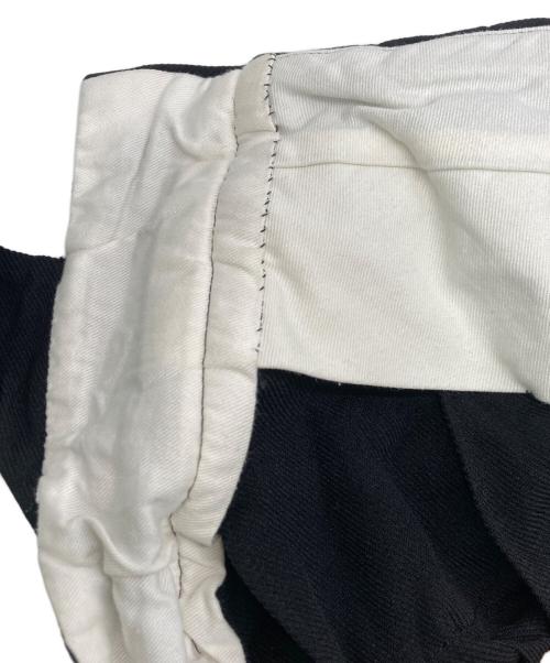 COMME des GARCONS HOMME PLUS（コムデギャルソンオムプリュス）COMME des GARCONS HOMME PLUS (コムデギャルソンオムプリュス) ポリ縮絨プリーツショートパンツ ブラック サイズ:SIZE　Sの古着・服飾アイテム