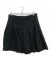COMME des GARCONS HOMME PLUS (コムデギャルソンオムプリュス) ポリ縮絨プリーツショートパンツ ブラック サイズ:SIZE　S：12000円