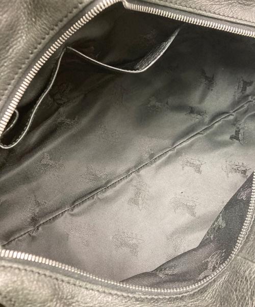 CELINE（セリーヌ）CELINE (セリーヌ) レザートートバッグ ブラックの古着・服飾アイテム