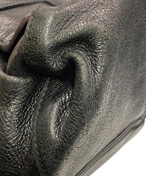 CELINE（セリーヌ）CELINE (セリーヌ) レザートートバッグ ブラックの古着・服飾アイテム