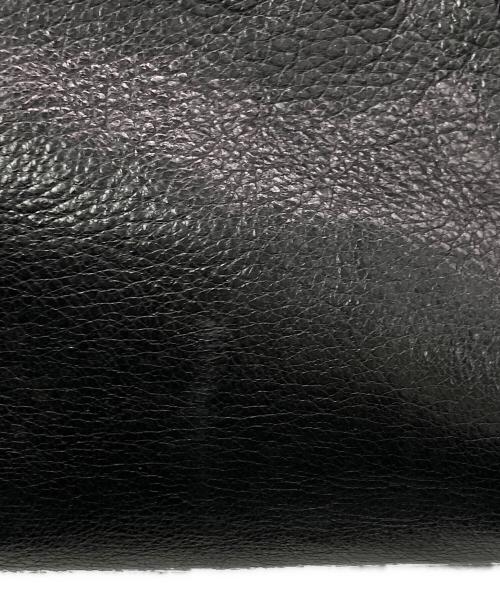 CELINE（セリーヌ）CELINE (セリーヌ) レザートートバッグ ブラックの古着・服飾アイテム