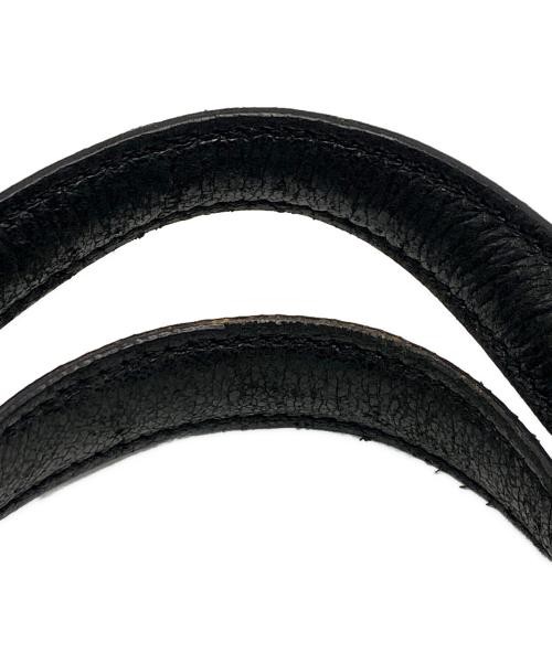 CELINE（セリーヌ）CELINE (セリーヌ) レザートートバッグ ブラックの古着・服飾アイテム