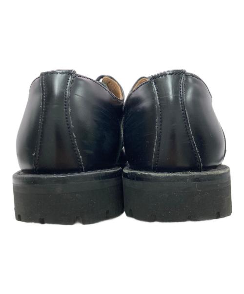 JOHN MOORE（ジョンムーア）JOHN MOORE (ジョンムーア) Toe Patch Gillie Shoes ブラック サイズ:SIZE7の古着・服飾アイテム