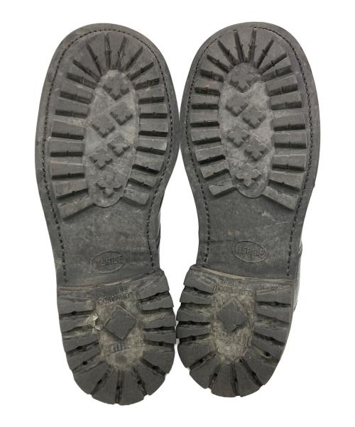 JOHN MOORE（ジョンムーア）JOHN MOORE (ジョンムーア) Toe Patch Gillie Shoes ブラック サイズ:SIZE7の古着・服飾アイテム