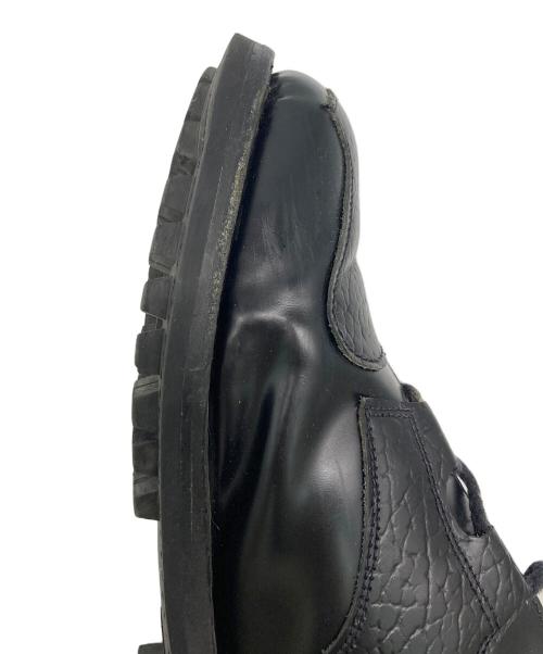 JOHN MOORE（ジョンムーア）JOHN MOORE (ジョンムーア) Toe Patch Gillie Shoes ブラック サイズ:SIZE7の古着・服飾アイテム