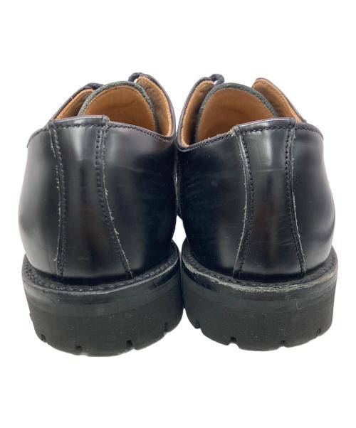 JOHN MOORE（ジョンムーア）JOHN MOORE (ジョンムーア) Toe Patch Gillie Shoes ブラック サイズ:SIZE7の古着・服飾アイテム