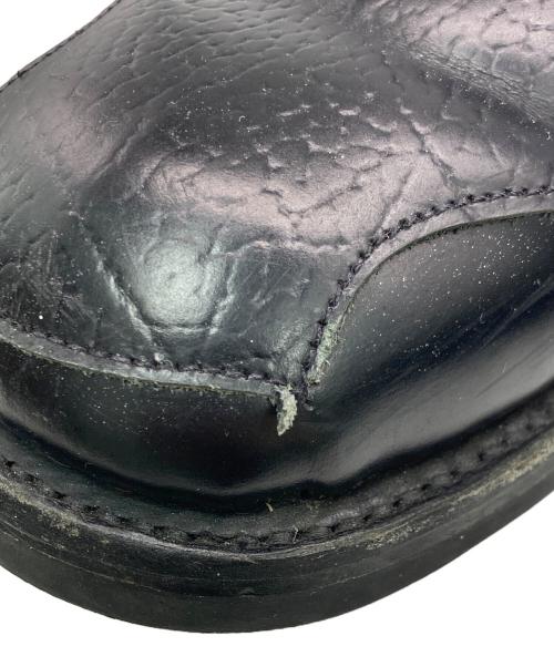 JOHN MOORE（ジョンムーア）JOHN MOORE (ジョンムーア) Toe Patch Gillie Shoes ブラック サイズ:SIZE7の古着・服飾アイテム