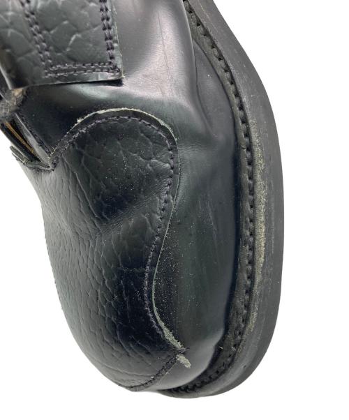 JOHN MOORE（ジョンムーア）JOHN MOORE (ジョンムーア) Toe Patch Gillie Shoes ブラック サイズ:SIZE7の古着・服飾アイテム