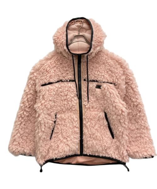 MAISON SPECIAL（メゾンスペシャル）MAISON SPECIAL (メゾンスペシャル) BIG BORE HOOD BLOUSON ピンク サイズ:SIZE Free 未使用品の古着・服飾アイテム