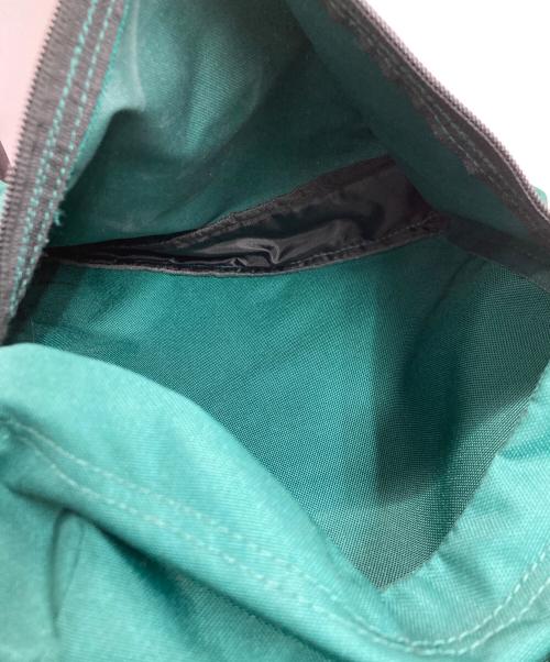 MM6 Maison Margiela（エムエムシックスメゾンマルジェラ）MM6 Maison Margiela (エムエムシックスメゾンマルジェラ) EASTPAK (イーストパック) DRIPPING グリーンの古着・服飾アイテム