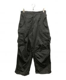 is-ness（イズネス）の古着「NU WIDE 6PK PANTS」｜グレー
