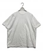 Graphpaperグラフペーパー）の古着「Heavy Weight S/S Oversized Tee / ヘビーウエイトショートスリーブオーバーサイズドTEE」｜ホワイト