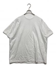 Graphpaper（グラフペーパー）の古着「Heavy Weight S/S Oversized Tee / ヘビーウエイトショートスリーブオーバーサイズドTEE」｜ホワイト