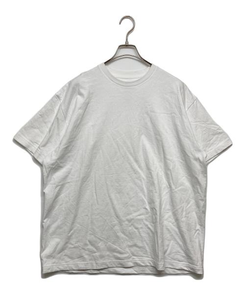 Graphpaper（グラフペーパー）Graphpaper (グラフペーパー) Heavy Weight S/S Oversized Tee / ヘビーウエイトショートスリーブオーバーサイズドTEE ホワイト サイズ:SIZE1の古着・服飾アイテム