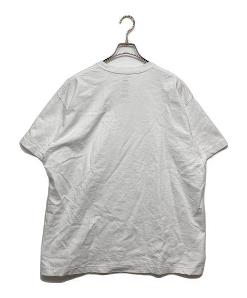 Graphpaper（グラフペーパー）Graphpaper (グラフペーパー) Heavy Weight S/S Oversized Tee / ヘビーウエイトショートスリーブオーバーサイズドTEE ホワイト サイズ:SIZE1の古着・服飾アイテム