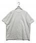 Graphpaper（グラフペーパー）の古着「Heavy Weight S/S Oversized Tee / ヘビーウエイトショートスリーブオーバーサイズドTEE」｜ホワイト