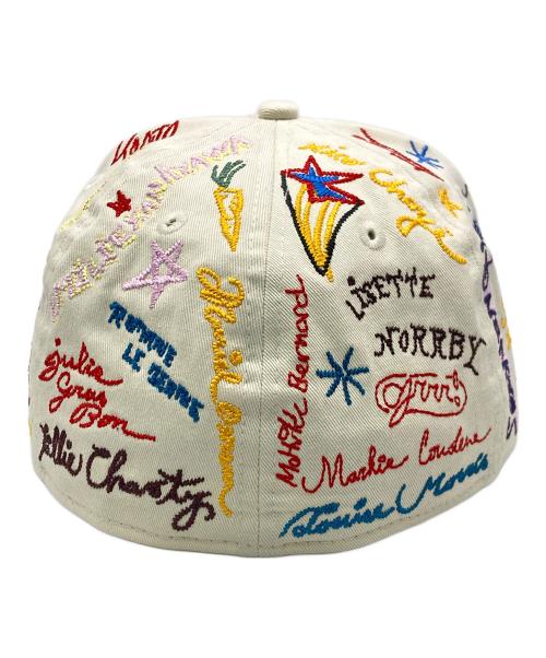 New Era（ニューエラ）New Era (ニューエラ) KENZO (ケンゾー) コットン キャップ クロームホワイトの古着・服飾アイテム