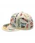 New Era (ニューエラ) KENZO (ケンゾー) コットン キャップ クロームホワイト：10000円