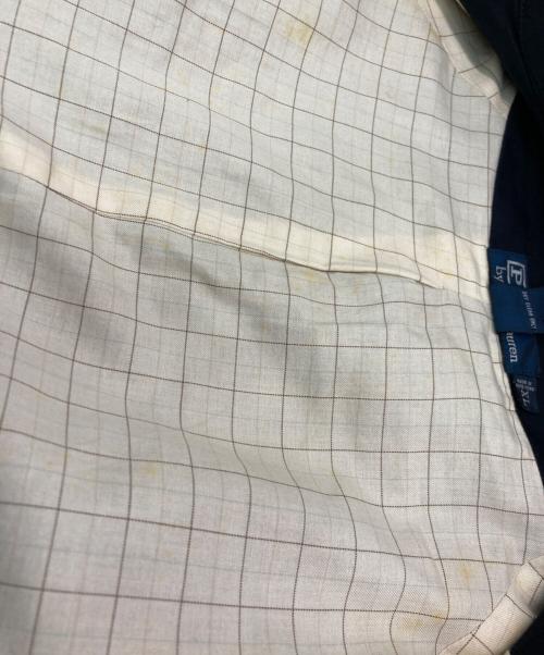 POLO RALPH LAUREN（ポロ・ラルフローレン）POLO RALPH LAUREN (ポロ・ラルフローレン) レザー切替ハンディングジャケット ブラック サイズ:SIZE XLの古着・服飾アイテム