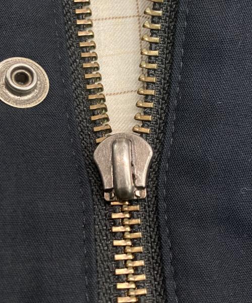 POLO RALPH LAUREN（ポロ・ラルフローレン）POLO RALPH LAUREN (ポロ・ラルフローレン) レザー切替ハンディングジャケット ブラック サイズ:SIZE XLの古着・服飾アイテム