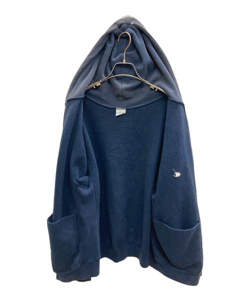 Champion REVERSE WEAVE（チャンピオン リバース ウィーブ）Champion REVERSE WEAVE (チャンピオン リバース ウィーブ) スナップボタンパーカー ネイビー サイズ:SIZE Lの古着・服飾アイテム
