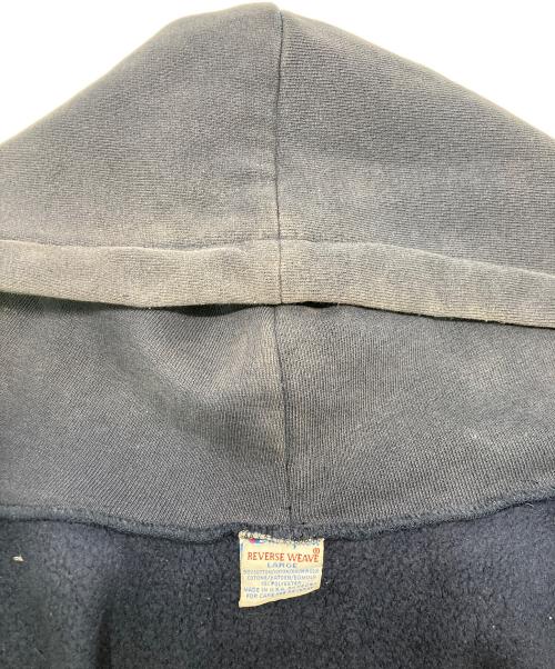 Champion REVERSE WEAVE（チャンピオン リバース ウィーブ）Champion REVERSE WEAVE (チャンピオン リバース ウィーブ) スナップボタンパーカー ネイビー サイズ:SIZE Lの古着・服飾アイテム