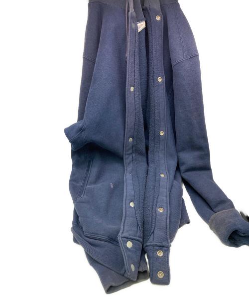 Champion REVERSE WEAVE（チャンピオン リバース ウィーブ）Champion REVERSE WEAVE (チャンピオン リバース ウィーブ) スナップボタンパーカー ネイビー サイズ:SIZE Lの古着・服飾アイテム