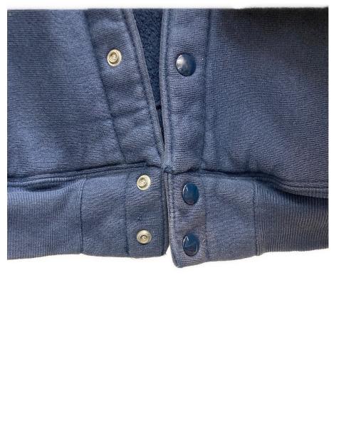 Champion REVERSE WEAVE（チャンピオン リバース ウィーブ）Champion REVERSE WEAVE (チャンピオン リバース ウィーブ) スナップボタンパーカー ネイビー サイズ:SIZE Lの古着・服飾アイテム